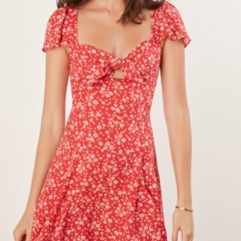 Reformation Elio Dress